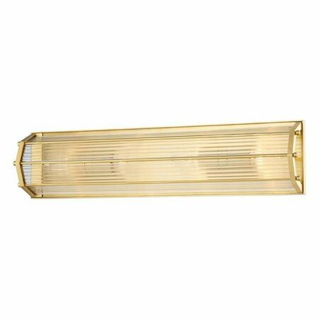 HUDSON VALLEY 4 Light Wall Sconce 2624-AGB